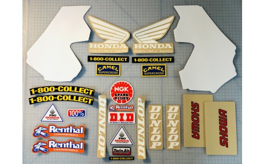 1994 TEAM HONDA GRAPHICS