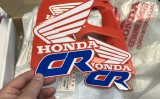 1990 OEM REPLICA CR SHROUD AND SWING ARM DECALS