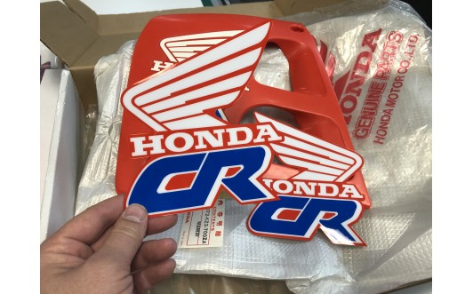 1990 OEM REPLICA CR SHROUD AND SWING ARM DECALS