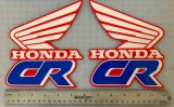 1990 OEM REPLICA CR SHROUD AND SWING ARM DECALS