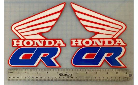 1990 OEM REPLICA CR SHROUD AND SWING ARM DECALS