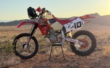 JCR Honda XR650R GRAPHIC KIT.