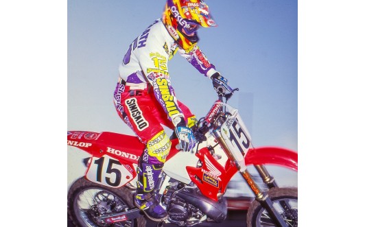 1993 TEAM HONDA GRAPHICS