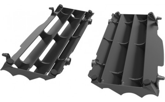 HUSQVARNA RADIATOR LOUVER PLASTIC