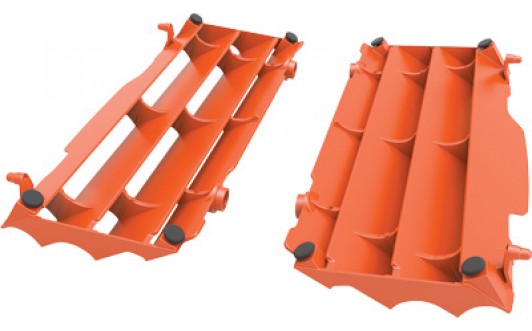KTM RADIATOR LOUVER PLASTIC