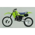 '84/'85 KX125, '85/'86 KX250
