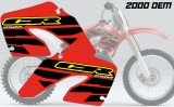 2000 OEM REPLICA HONDA GRAPHICS