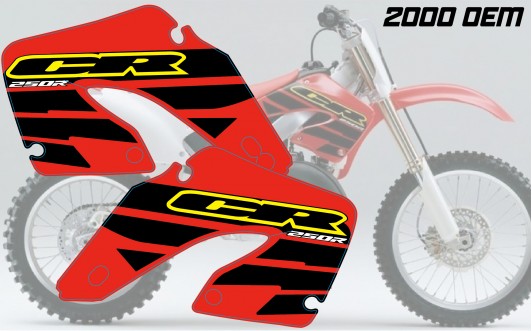 2000 OEM REPLICA HONDA GRAPHICS