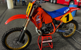 1987 TEAM HONDA SHROUD DECALS