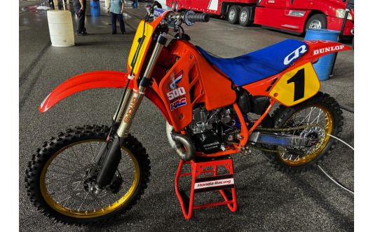 1987 CR OEM REPLICA SEAT COVER