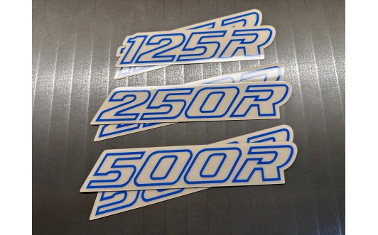 1990 CR OEM Swing Arm Decals