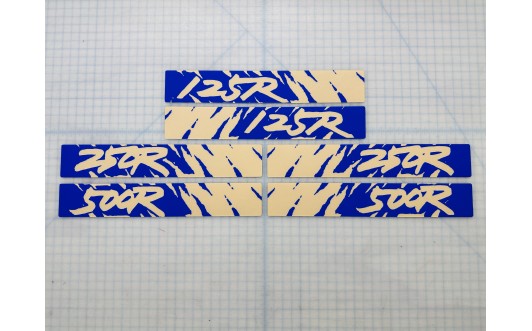 1992 CR OEM Swing Arm Decals