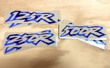 1994 CR OEM Shroud and Swing Arm Decals
