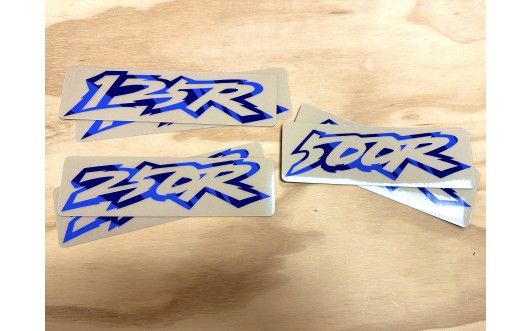 1994 CR OEM Swing Arm Decals