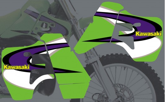 1998 KX500 OEM Replica Kit.