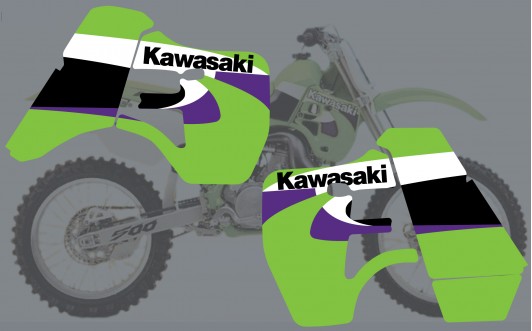 1999 KX500 OEM Replica Kit.