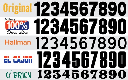 1980, '81 CR80 BACKGROUND DECAL KIT