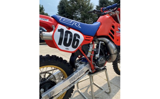 1985/86 CR125 or 250/500 OEM REPLICA SEAT COVER