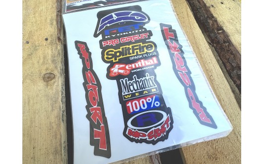 '90's AXO REAR FENDER KIT