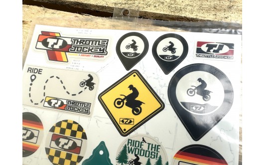 RIDE T.J. Sticker Sheet