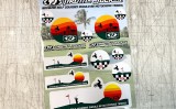 GOLF T.J. Sticker Sheet