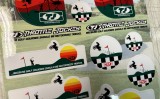 GOLF T.J. Sticker Sheet