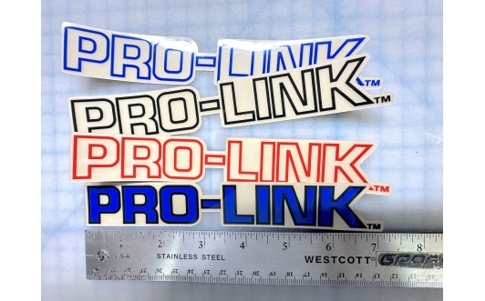 PRO-LINK Swing Arm Decals