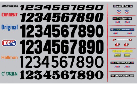 HONDA RIDE RED GRAPHICS