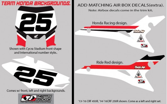 TEAM HONDA BACKGROUNDS