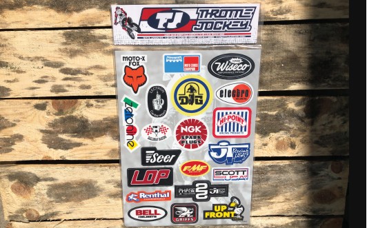 '80's STICKER SHEET 2