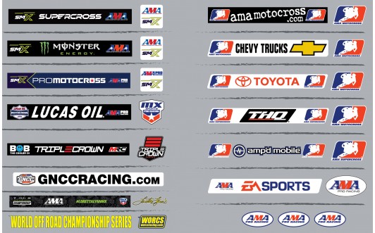 '25 Honda HRC Australia MXoN full kit.