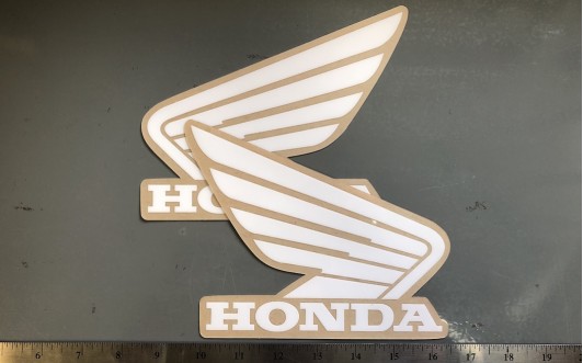 HONDA WING DECALS